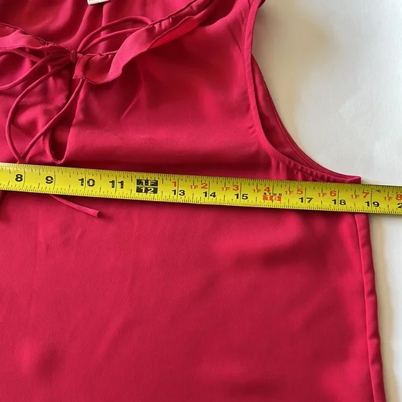 J. Crew Ruffle Neckline Tank - Picture 8 of 10